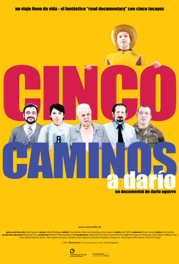 Cinco caminos a Darío