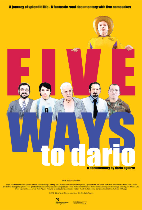 Five Ways to Darío